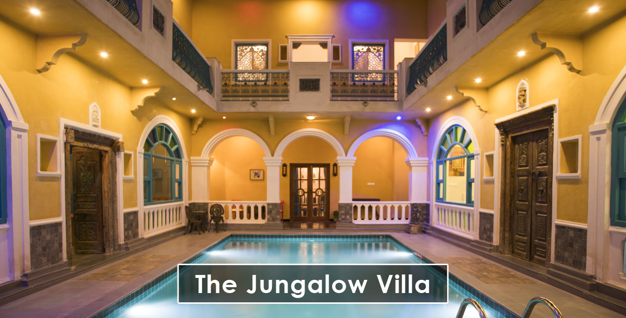 The Jungalow Villa