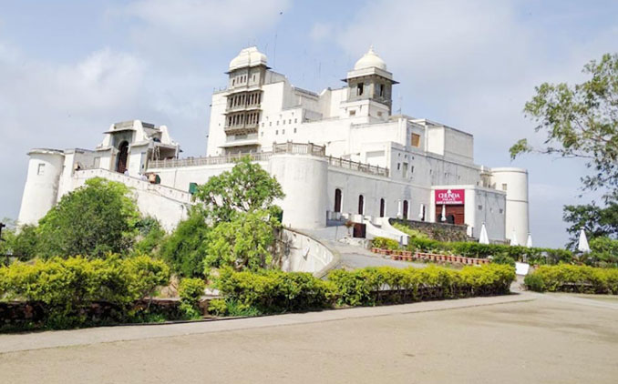 Sajjangarh Fort Sajjangarh Fort
